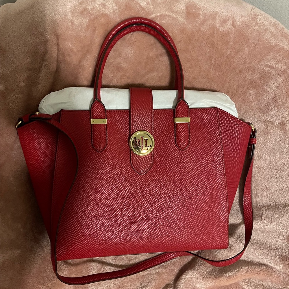 Ralph Lauren top handle bag